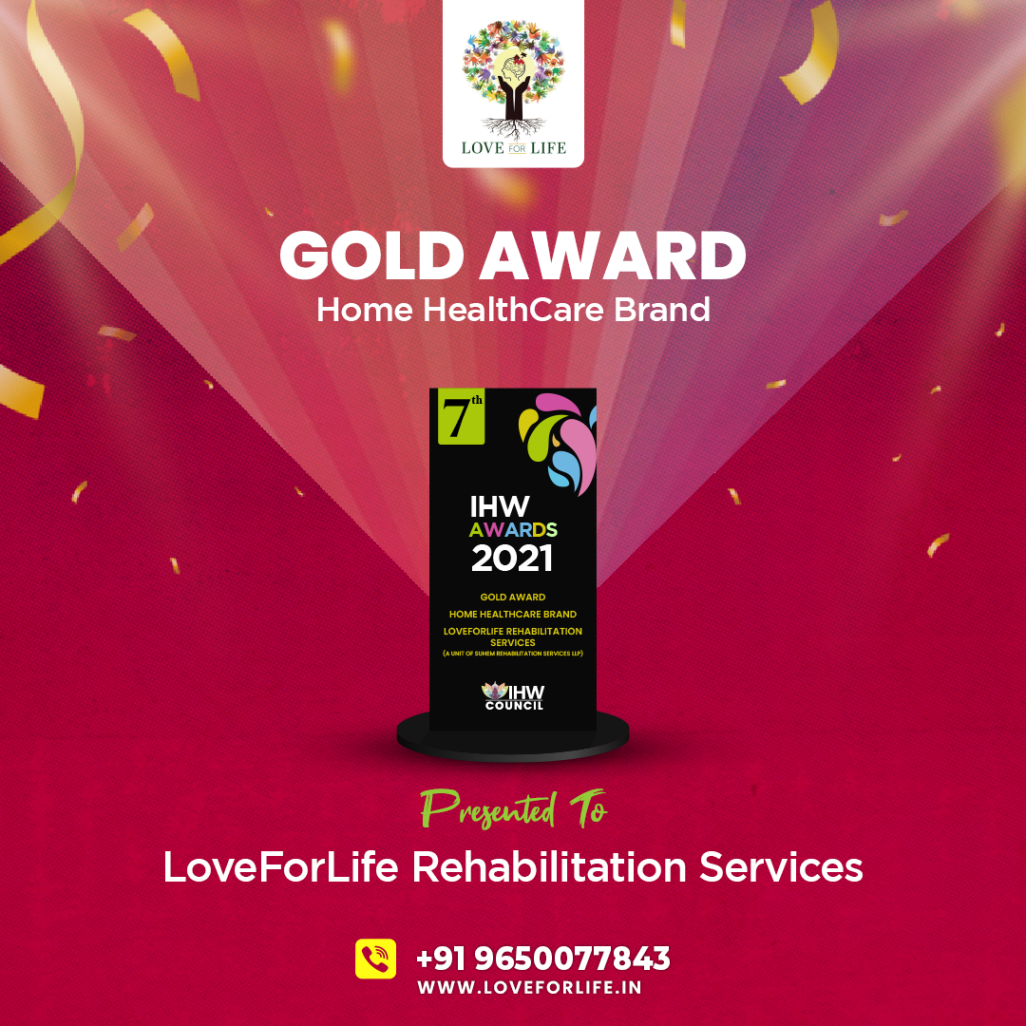 IHW Awards 2021 — Gold Award, Home HealthCare Brand