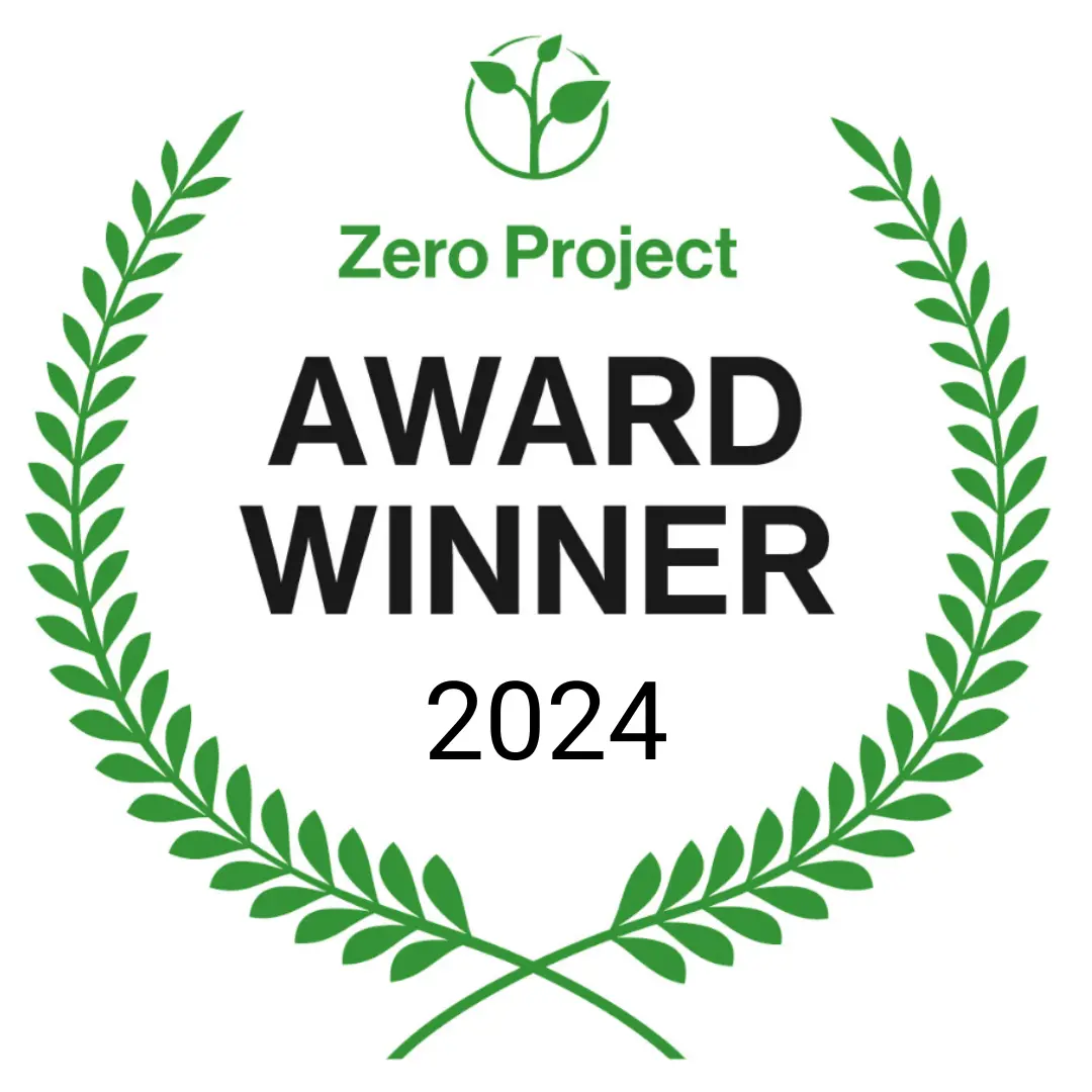 Zero Project Award Winner 2024