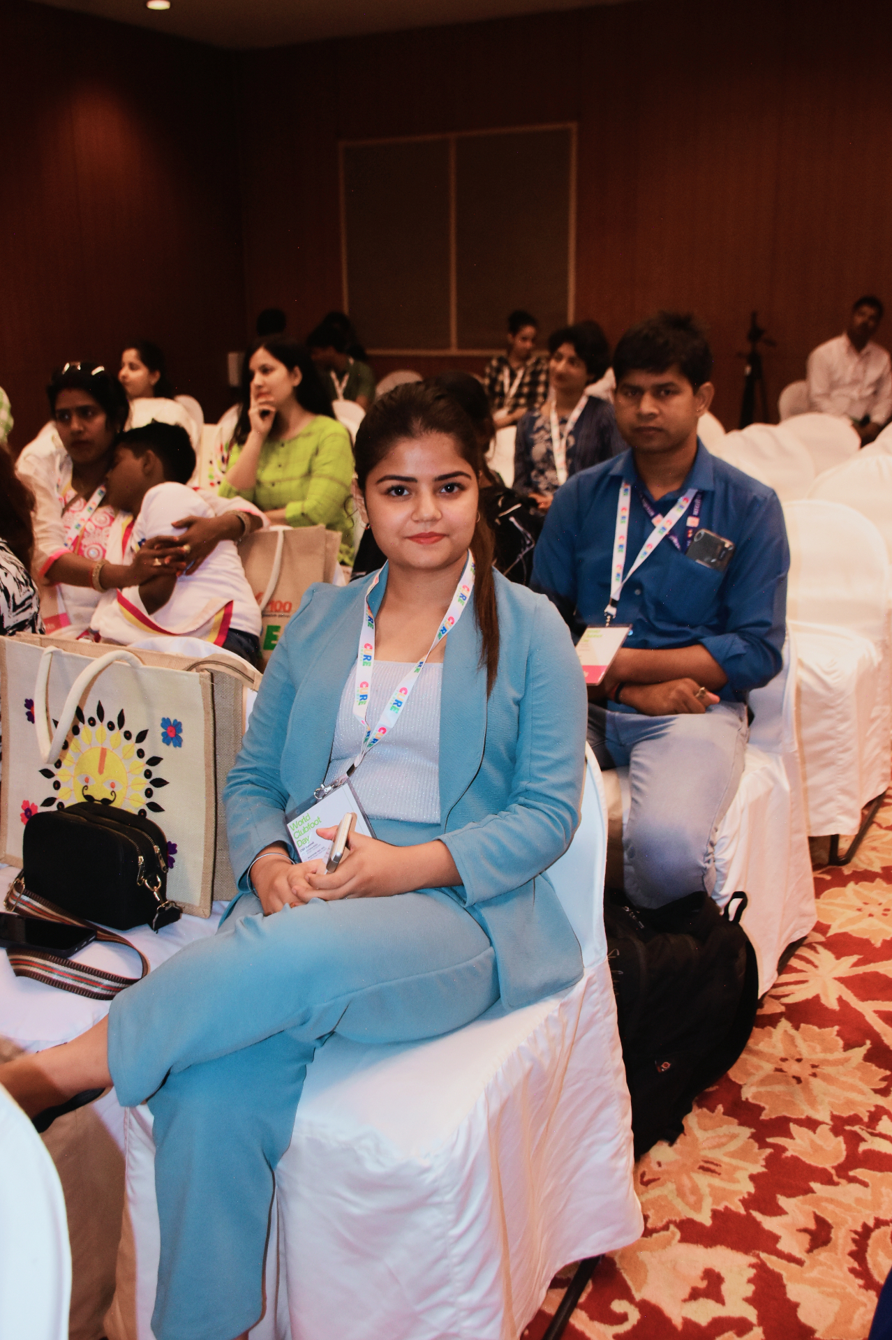Ms. Kanan Gupta, Business Coordinator
